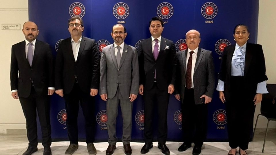 YTU and YTU Yıldız Technopark Strengthen Global Connections in Dubai