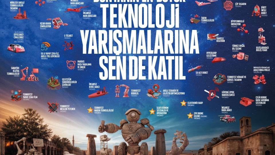 TEKNOFEST 2026 Şanlıurfa Başvuru Süreci Başladı