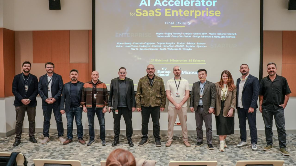 YTU Startup House ve Microsoft iş birliği ile 21 girişimci devlerle proje geliştirdi