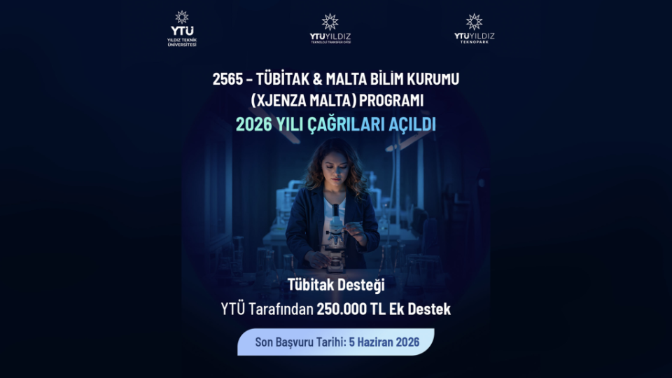 TÜBİTAK ile Malta Bilim Kurumu (XJENZA) 2026 İkili İş Birliği Çağrısı Açıldı