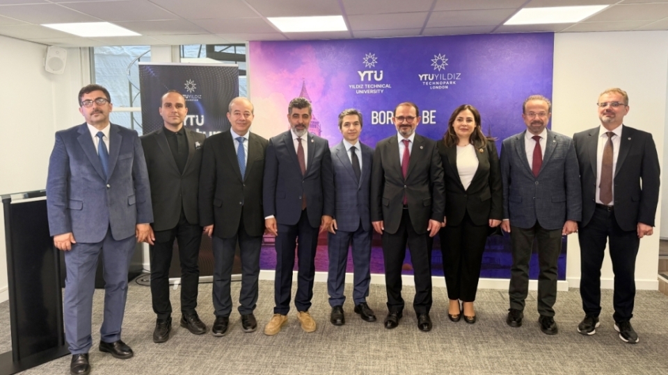 Londra ofisimiz yeni yapılanmasıyla yeni adresinde