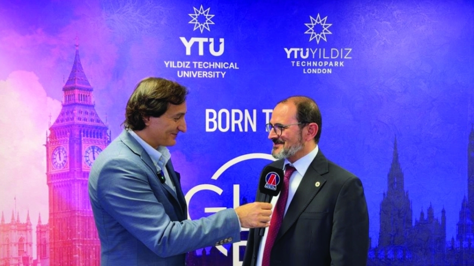Prof. Dr. Eyüp Debik: "Our London office will enable many entrepreneurs to expand globally"