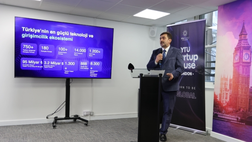 Assoc. Prof. Dr. Muhammet Garip: We support our entrepreneurs at every stage of their journey to becoming a unicorn