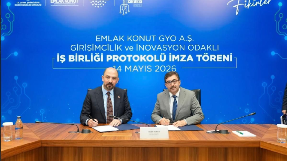 Support from YTU Yıldız Technopark and Emlak Konut for Smart City Technology Developers