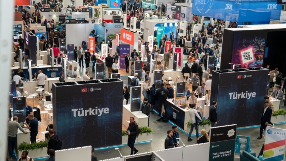 Turkish Entrepreneurs Showcased at London Tech Week 2024 with YTU Yıldız Technopark