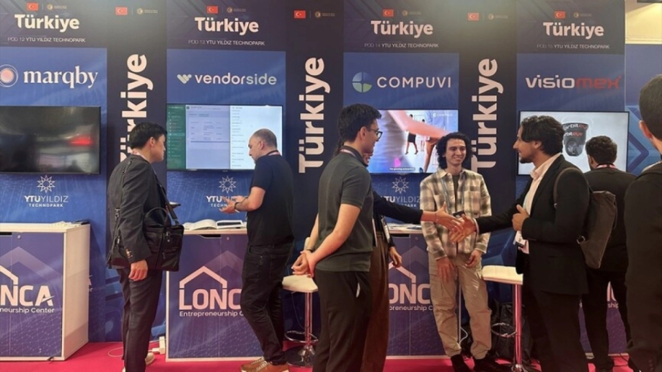 YTÜ ekosisteminin teknoloji gücü London Tech Week 2026'da vitrine çıktı
