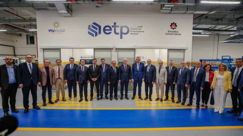 YTÜ Yıldız Teknopark ve İSO'dan yüksek katma değerli üretim hamlesi: Endüstriyel Tasarım ve Prototipleme Merkezi açıldı.