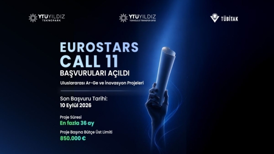 Eurostars Call 11 başvuruları başladı