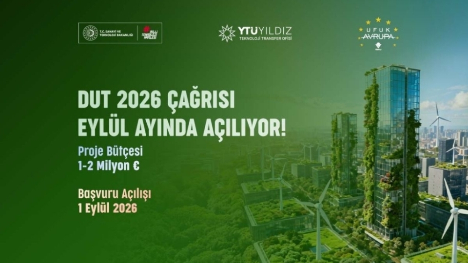 DUT 2026 Çağrısı Eylül Ayında Açılıyor