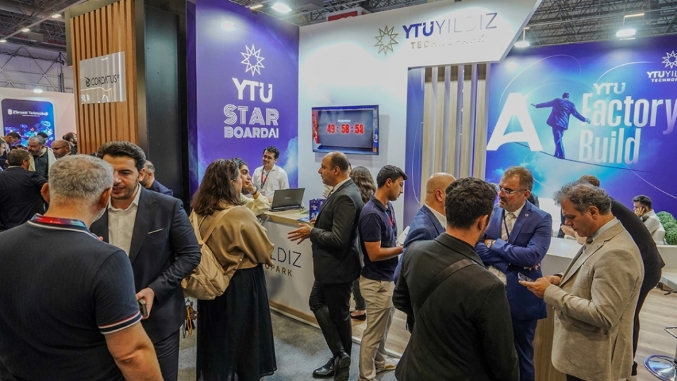 YTÜ Yıldız Teknopark GITEX AI Türkiye 2026’da
