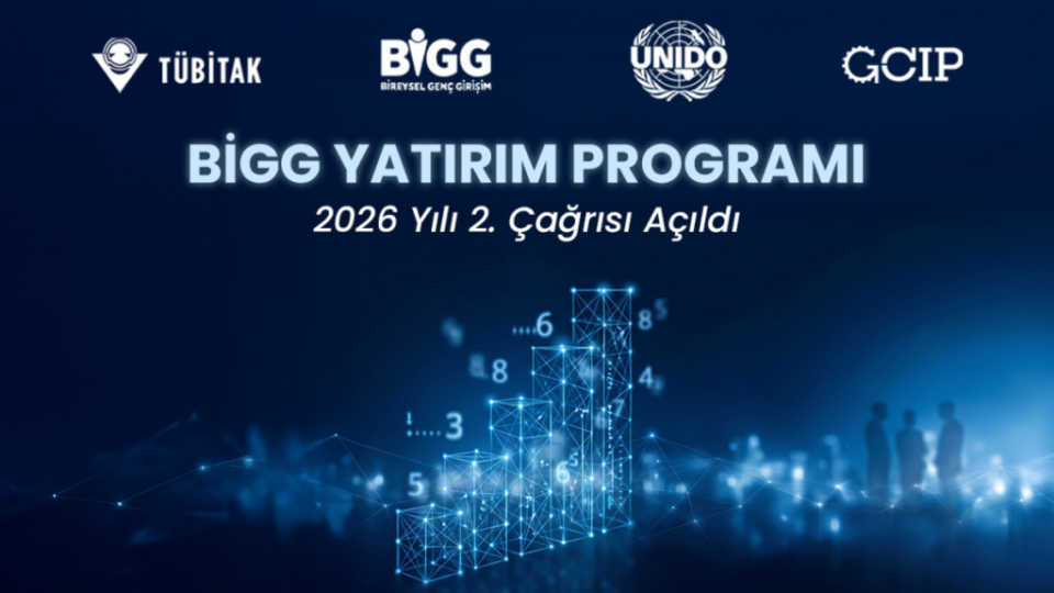 TÜBİTAK BiGG Yatırım Programı’nın 2026-2 çağrısı açıldı