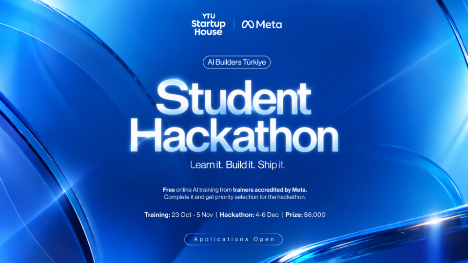 Student Hackathon Eğitim Serisi başvuruları açıldı