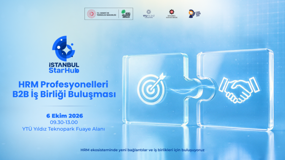 HRM Profesyonelleri B2B İş Birliği Buluşması Yıldız Teknopark’ta