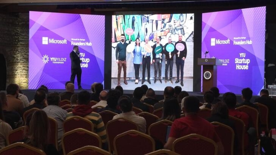YTU Yıldız Technopark Entrepreneurs Introduced Microsoft's Innovations