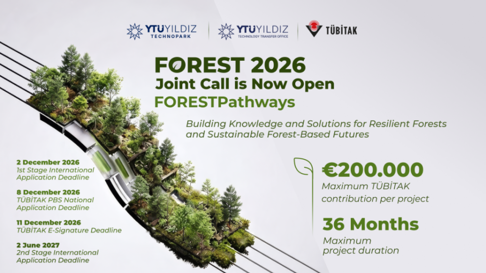 FOREST 2026 Joint Call is now open!